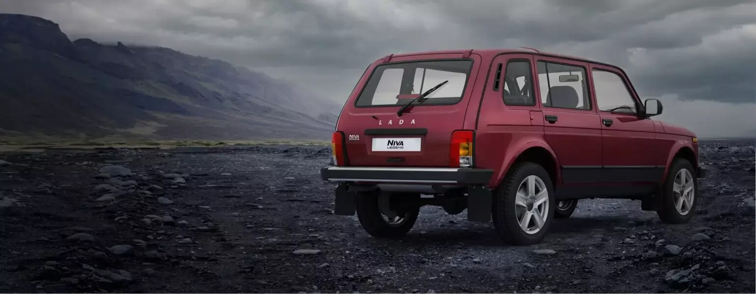 Нива 5 дверка фото Lada Niva Legend (5 дв.) комплектации и цены в Сургуте "АВТОСАЛОН"