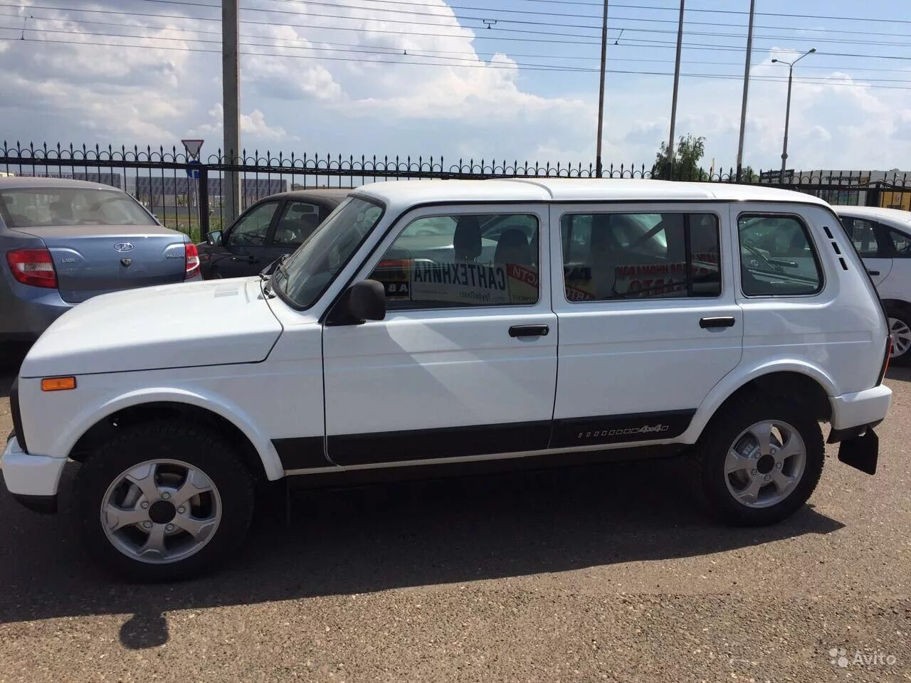 Нива 5 дверная фото LADA 213100 5ти дверная URBAN 2016 года! - DRIVE2