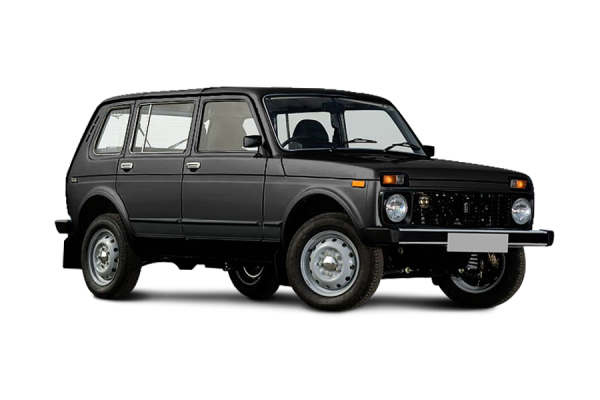 Нива 5 дверная фото Комплектация Luxe 1.7 MT автомобиля Lada Niva Legend 5 дв. 2024 - Аванта