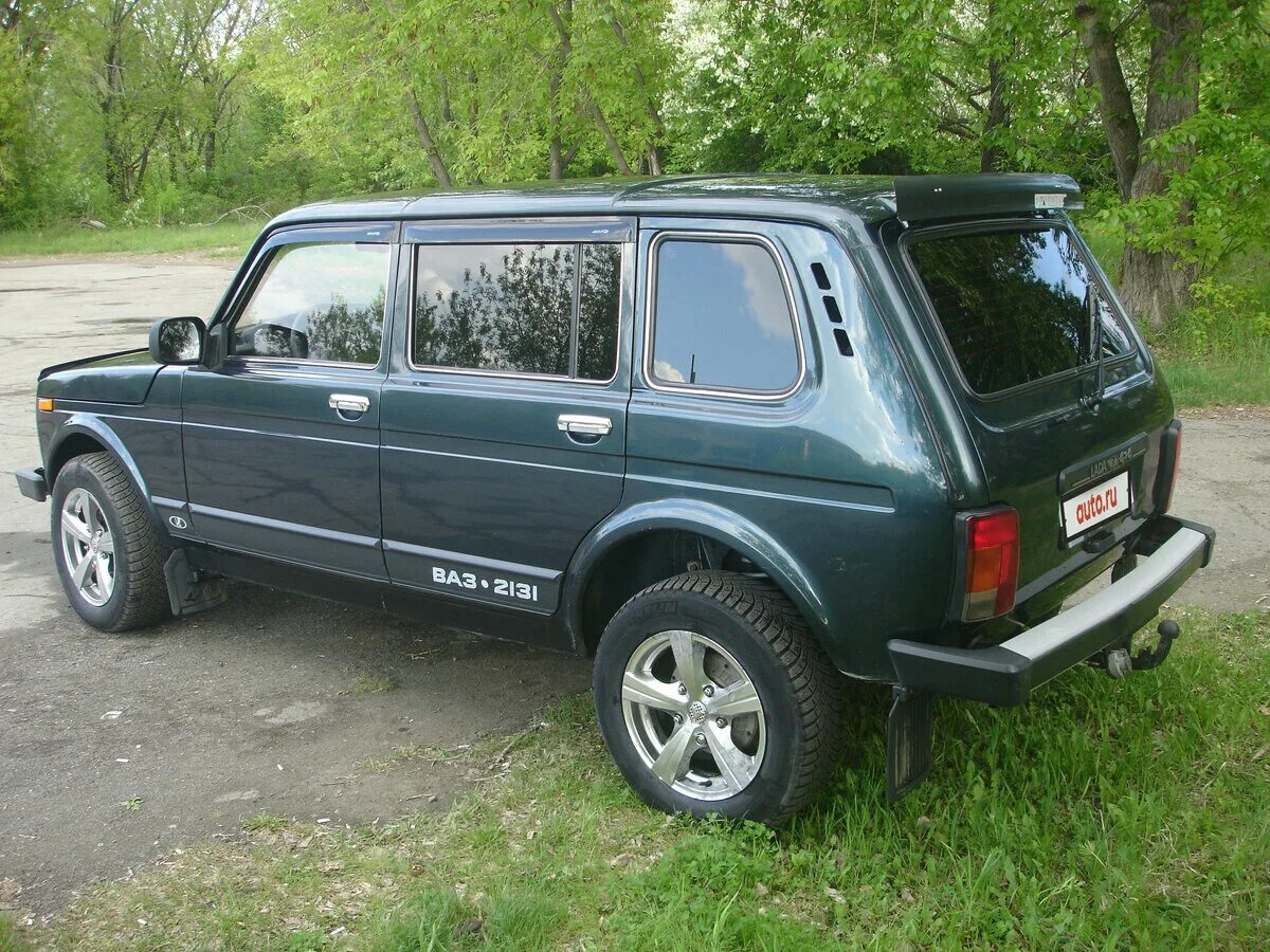 Нива 5 дверная фото Купить б/у Lada (ВАЗ) 2131 (4x4) I 1.8 MT (84 л.с.) 4WD бензин механика в Копейс