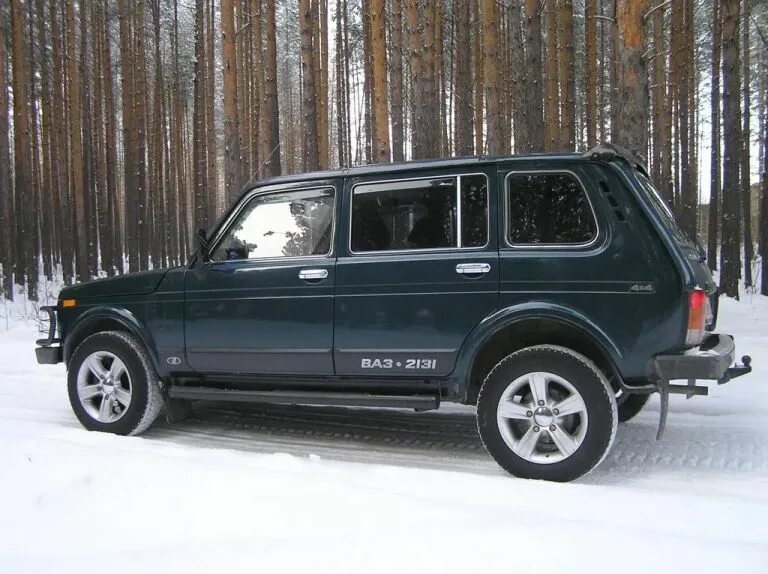 Нива 5 дверная тюнинг Популярные отзывы владельцев Лада 4x4 2131 Нива 2006 с ФОТО