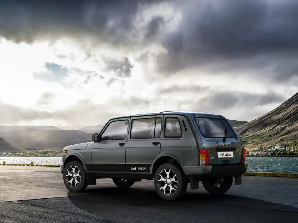 Нива 5 фото Лада 4x4 Урбан рестайлинг 2019, 2020, 2021, джип/suv 5 дв., 1 поколение техничес