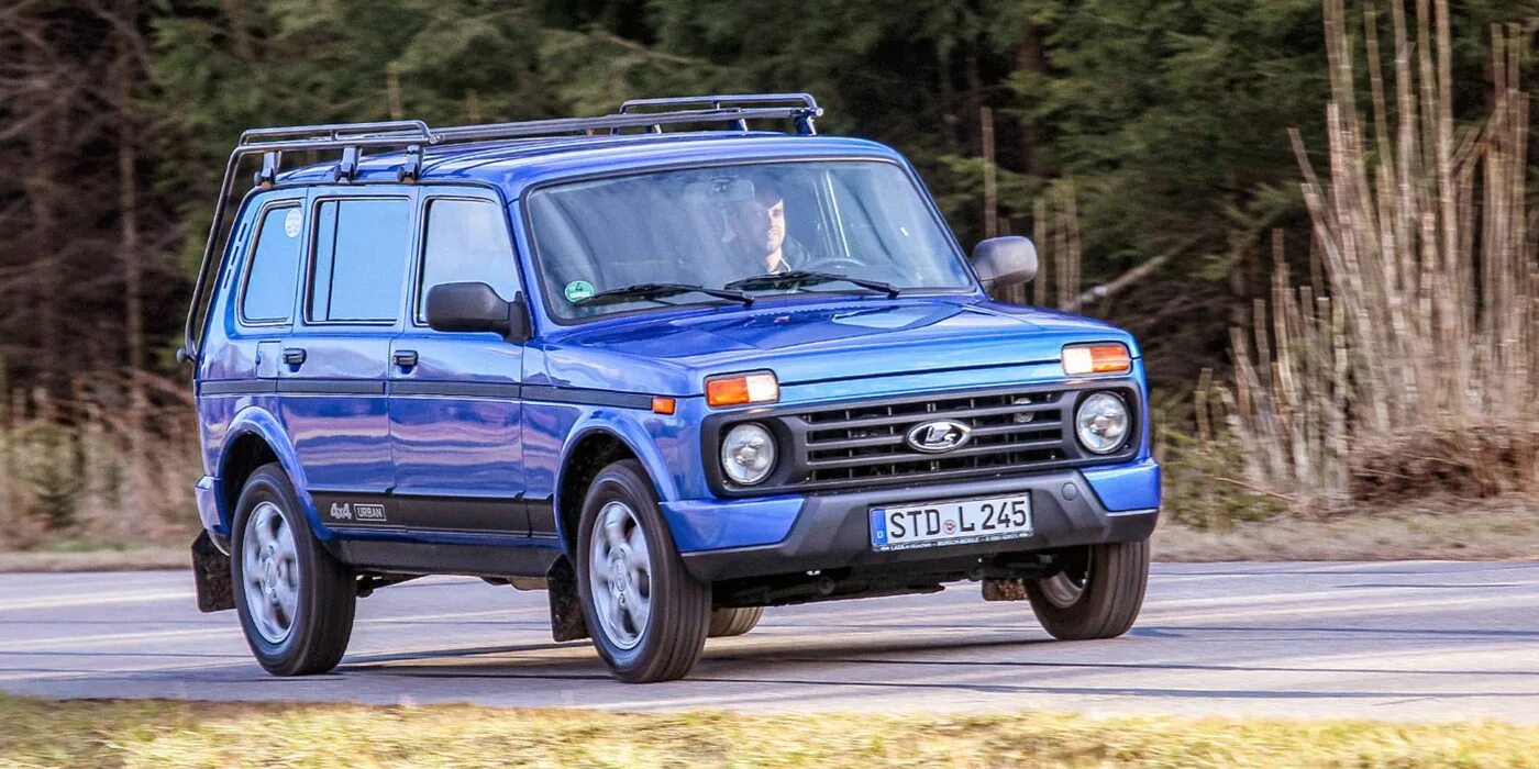 Нива 5 фото В Германии разработали самую дорогую версию внедорожника Lada 4x4 :: Autonews