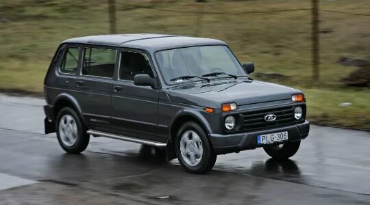 Нива 5ти дверная фото Купить Lada 4x4 5дв. в лизинг на выгодных условиях - "ЧелИндЛизинг", Челябинск