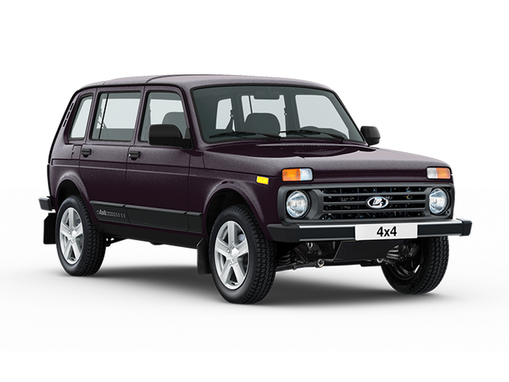 Нива 5ти дверная фото Lada Niva Legend 5 дв. 2024 в цвете $strInCity - "Автомобильная Россия"