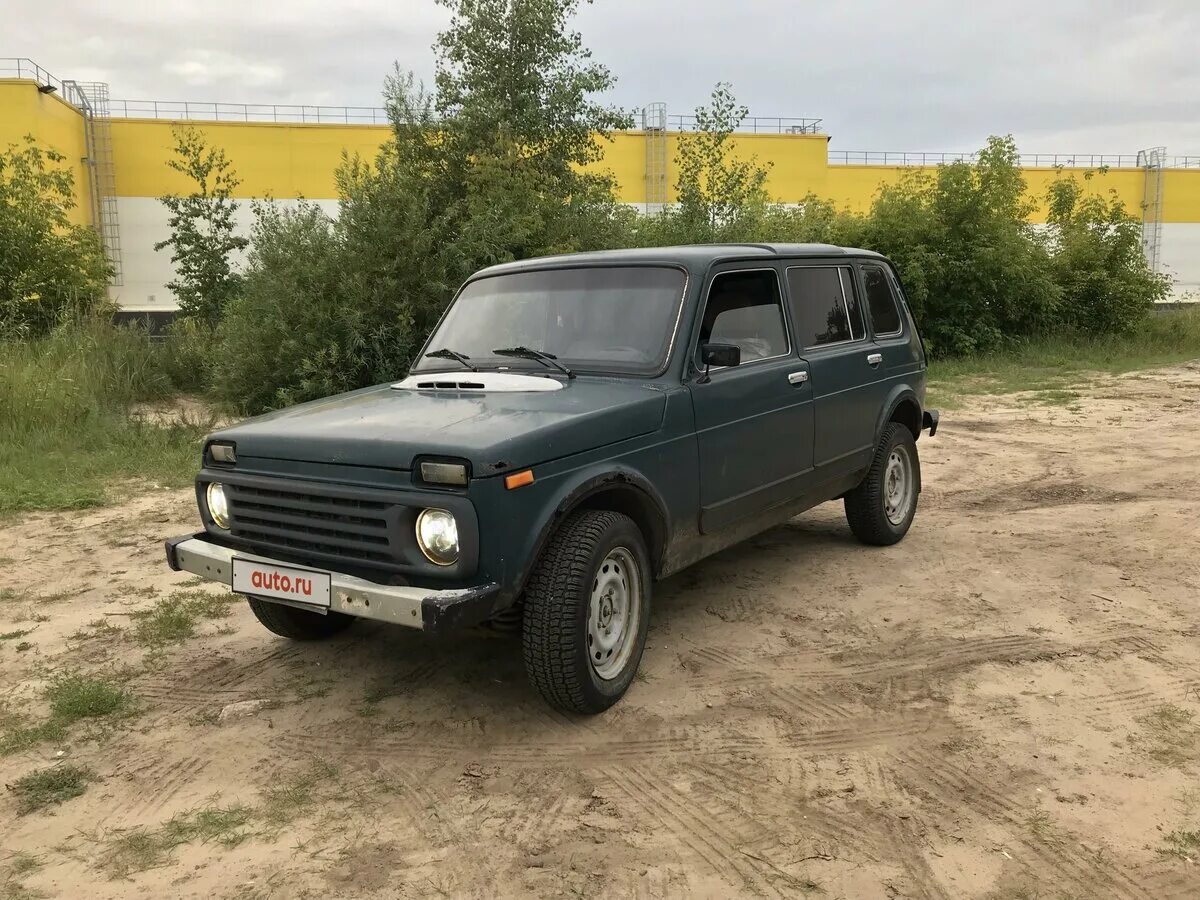 Нива 5ти дверная фото Купить б/у Lada (ВАЗ) 2131 (4x4) I 1.7 MT (79 л.с.) 4WD бензин механика в Нижнем