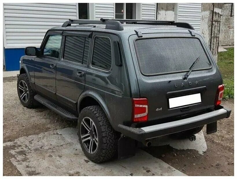 Нива 5ти дверная тюнинг Боковые накладки AeroEffect вентиляции салона Нива 4x4, ВАЗ 2121, 2131, Niva Urb