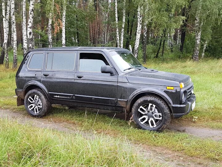 Нива 5ти дверная тюнинг Купить б/у Lada (ВАЗ) 2131 (4x4) I Рысь 1.7 MT (80 л.с.) 4WD бензин механика в С