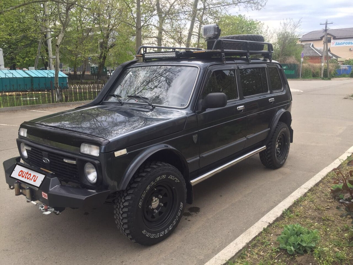 Нива 5ти дверная тюнинг для бездорожья Купить б/у Lada (ВАЗ) 2131 (4x4) I 1.8 MT (84 л.с.) 4WD бензин механика в Динско