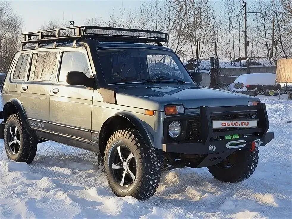 Нива 5ти дверная тюнинг для бездорожья Купить б/у Lada (ВАЗ) 2131 (4x4) I 1.8 MT (84 л.с.) 4WD бензин механика в Ликино