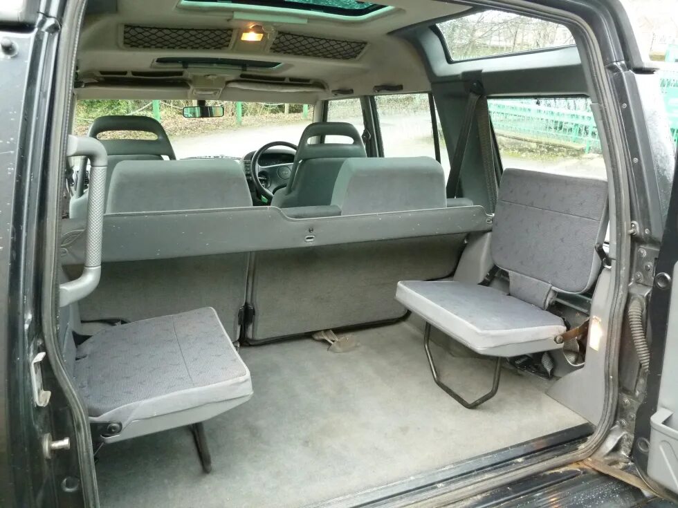 Нива 7 местная фото R337 FVT - 1997 Land Rover Discovery - 1 Owner since 1998 ! Land Rover Centre