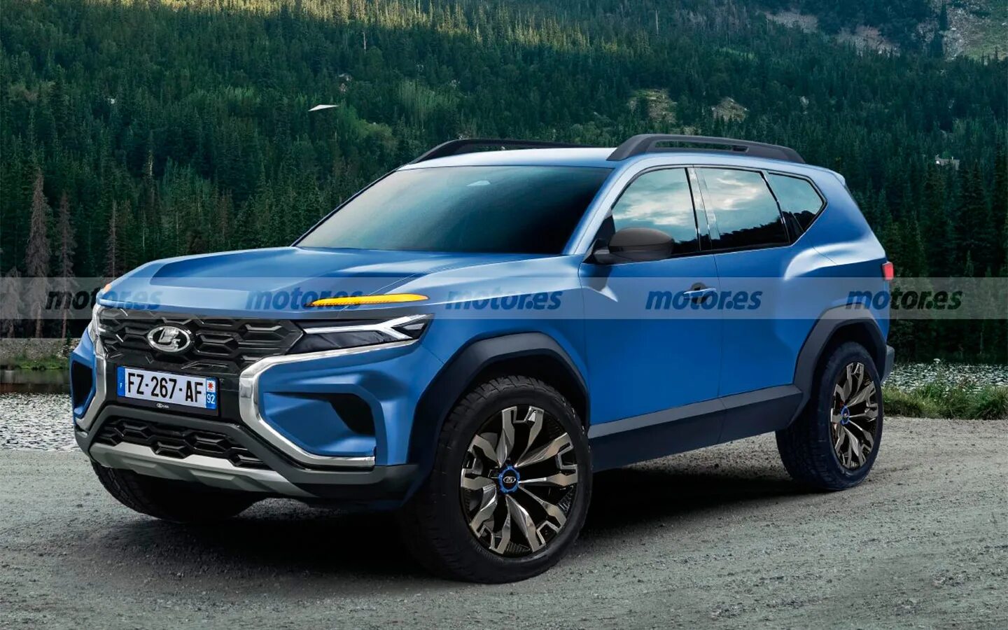 Нива 7 местная новая фото Новая Lada Grand Niva: опубликовано первое изображение :: Autonews