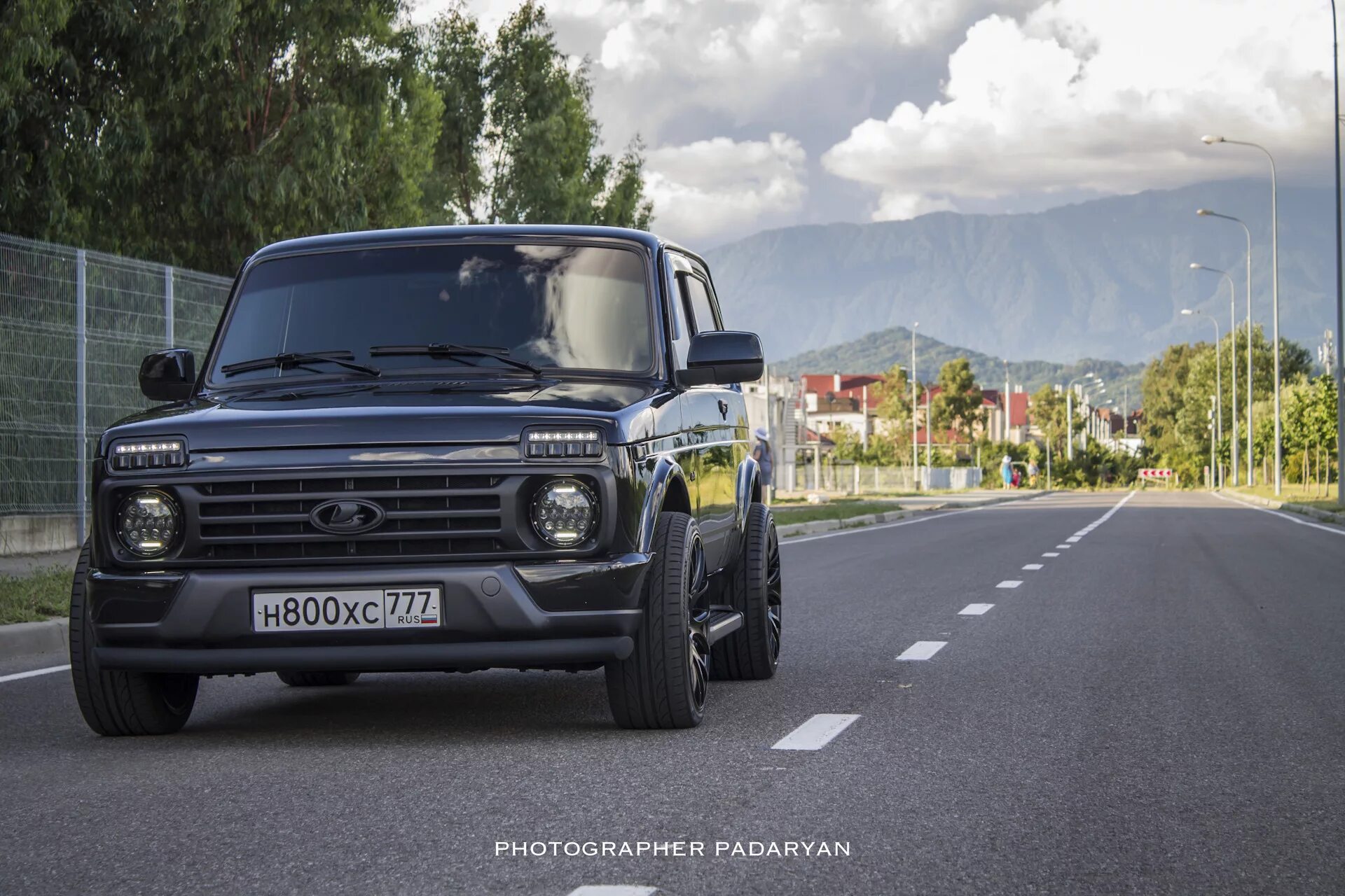 Нива 777 тюнинг москва Фотосет "правильная Нива". - DRIVE2