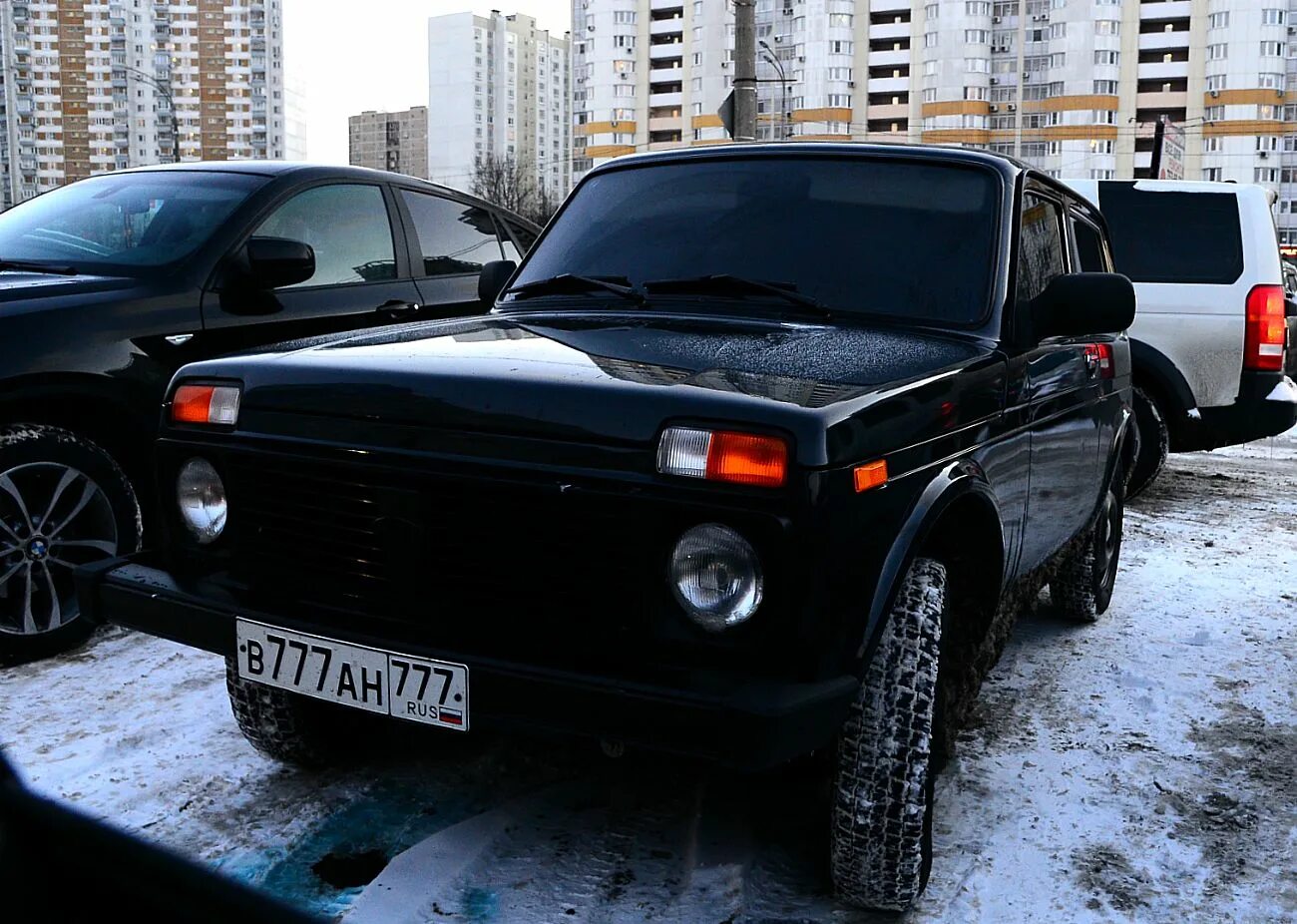 Нива 777 тюнинг москва "в 777 ан 777" фото ВАЗ (Lada) 2121 Нива. Россия