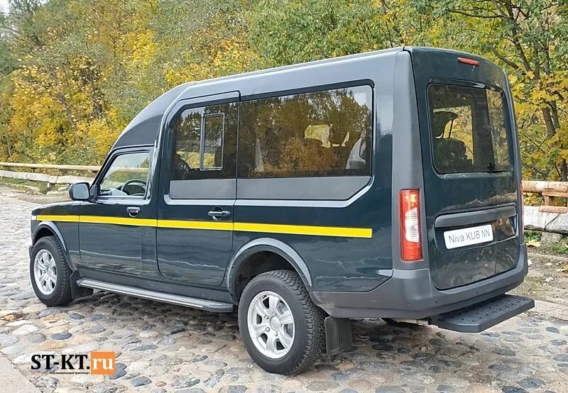 Нива 8 местная фото Niva Legend от Промтеха: девятиместный Kub Журнал СпецТехника и Коммерческий Тра
