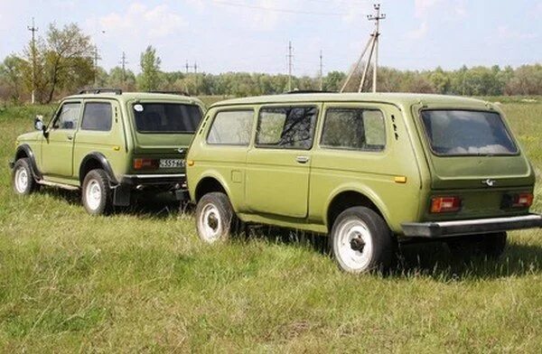 Нива 8 местная фото Прицепы бывают разные :) - DRIVE2