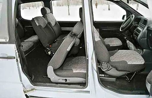 Нива 8 местная фото Фаркоп на 2120.Коврики салона и багажника в 2120. - Lada 2120 Надежда, 1,8 л, 20