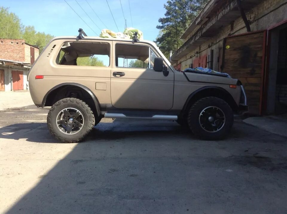 Нива арки тюнинг Режем арки и устанавливаем расширители на ВАЗ-2121 Нива - DRIVE2