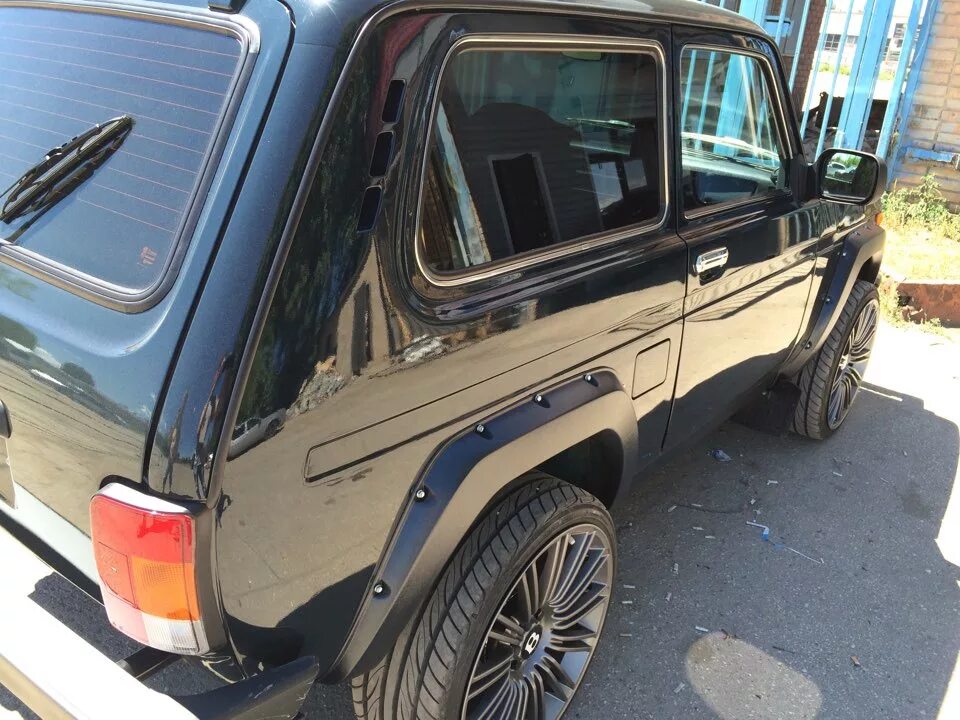 Нива арки тюнинг Арки на ниву 2121 "Montero"(продолжение) - DRIVE2