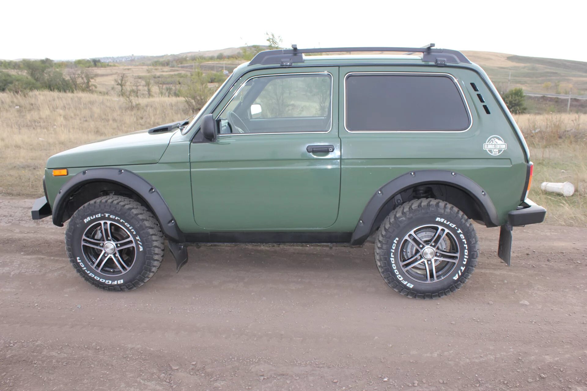 Нива арки тюнинг Расширители арок 2 - Lada 4x4 3D, 1,7 л, 2016 года шины DRIVE2