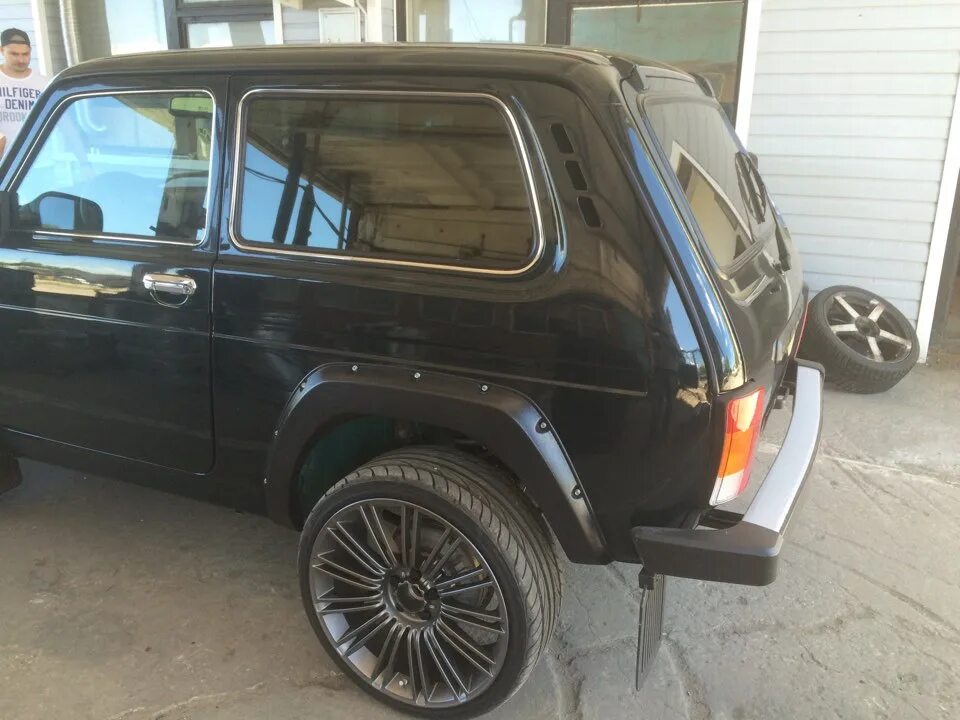 Нива арки тюнинг Арки на ниву 2121 "Montero"(продолжение) - DRIVE2