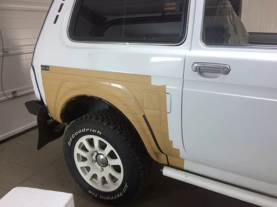 Нива арки тюнинг Арки для Нива 2121 "Montero" - DRIVE2