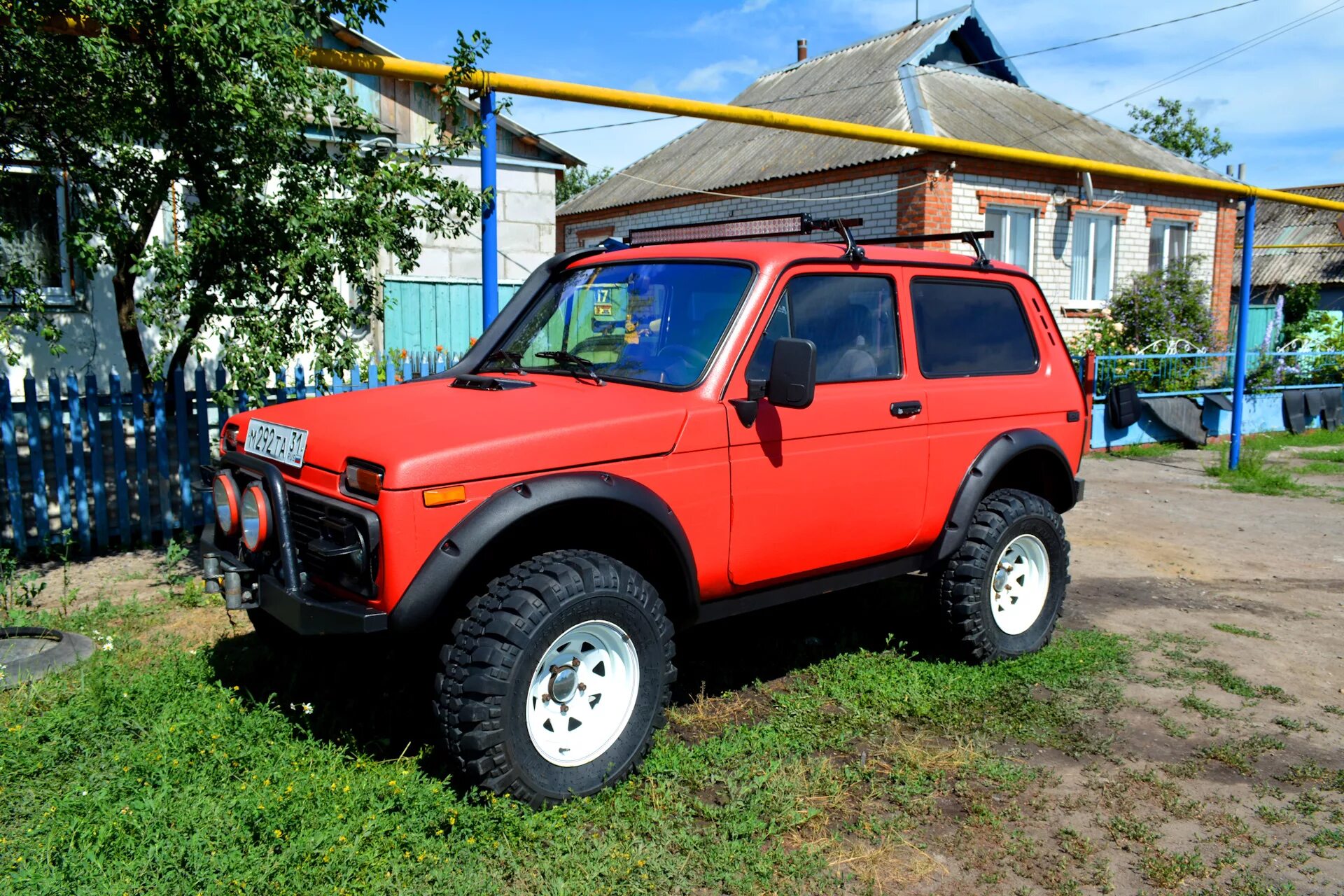 Нива арки тюнинг Lapter - Lada 4x4 3D, 1,6 л, 1994 года стайлинг DRIVE2