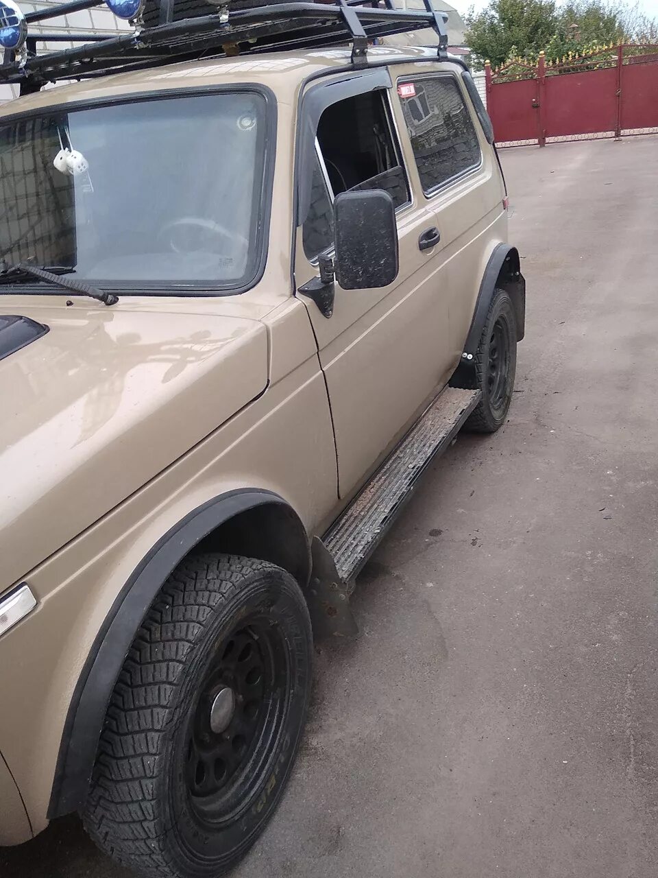 Нива арки тюнинг Установка защиты и расширителей арок - Lada 4x4 3D, 1,6 л, 1981 года тюнинг DRIV