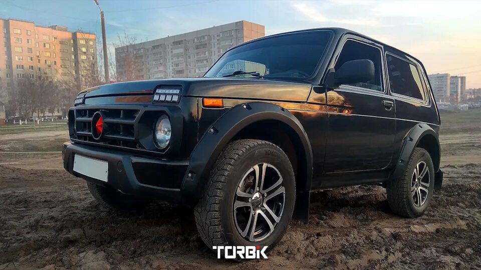 Нива арки тюнинг РАСШИРИТЕЛИ АРОК LADA 4 × 4 URBAN ТКН21U - Torbik на DRIVE2