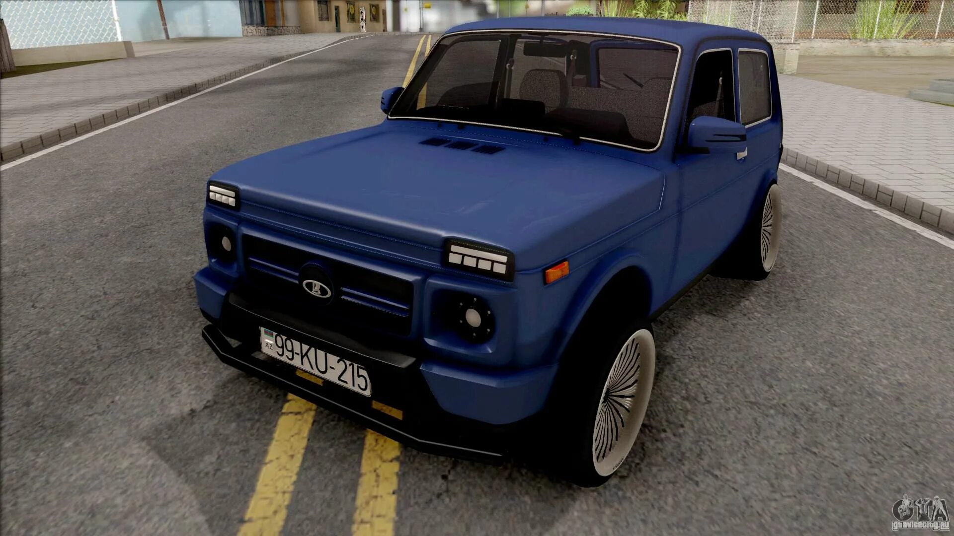 Нива арта фото Lada Niva Sport Tuning Azerbaijan для GTA San Andreas
