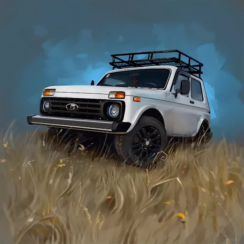 Нива арта фото АРТ