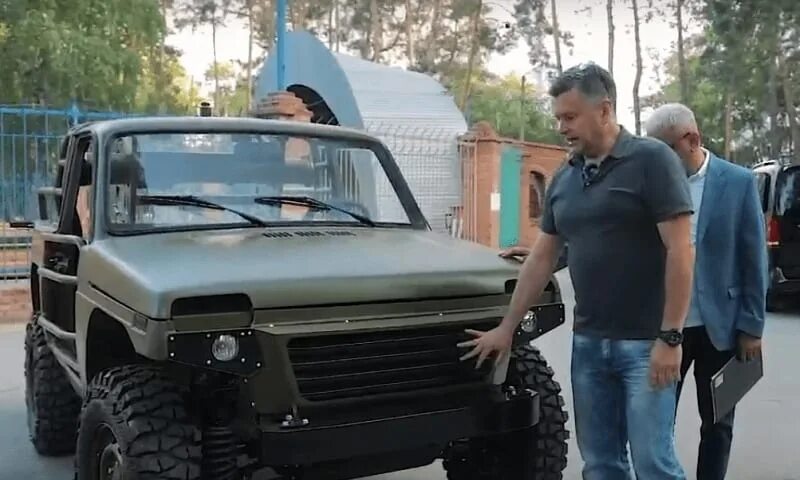 Нива арта фото и цена Тольяттинские конструкторы разработали боевой внедорожник на базе автомобиля "Ни