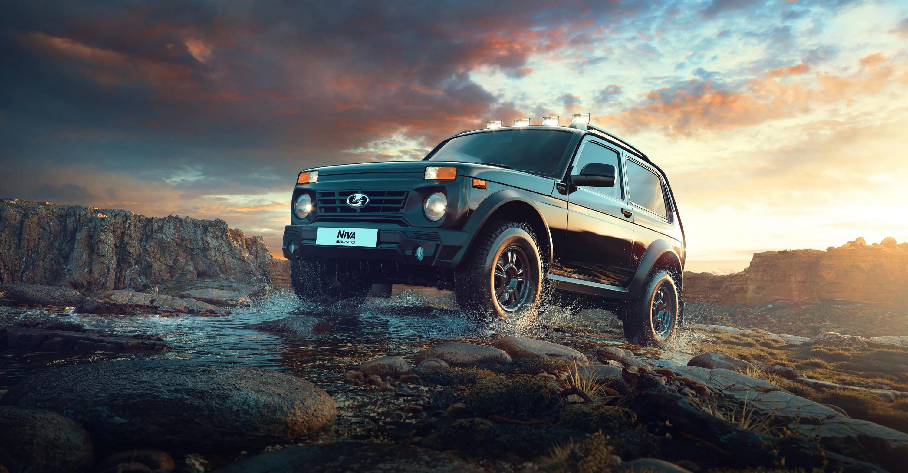 Нива арта фото и цена LADA Niva Legend Bronto - Официальный сайт LADA