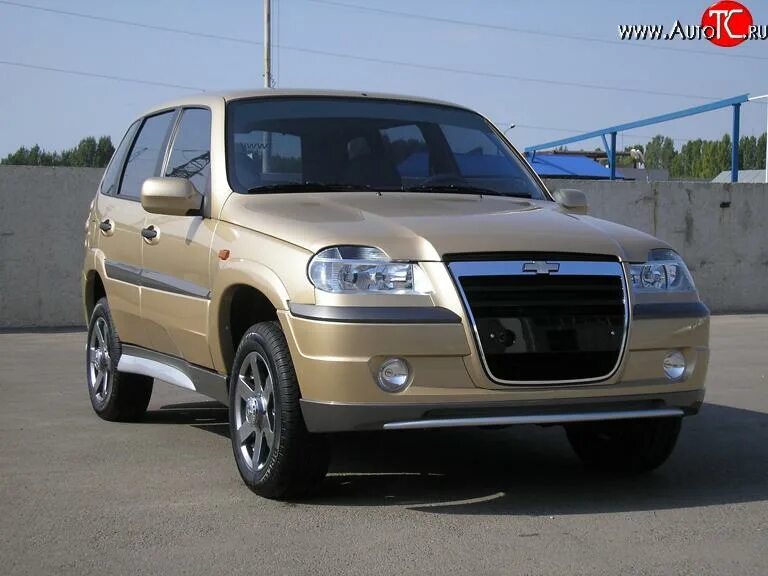 Нива атака фото 709р Накладки на зеркала Атака после 2005 г.в Chevrolet Niva 2123, Лада 2123 Нив