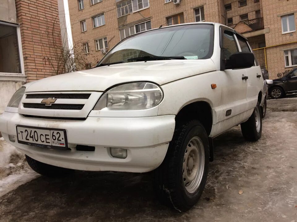 Нива атака фото Битва за напряжение ч.3. Мы победили! - Chevrolet Niva, 1,7 л, 2008 года своими 