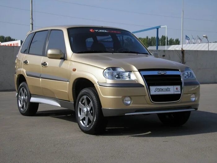Нива атака фото Авто / Фото Тюнинг2
