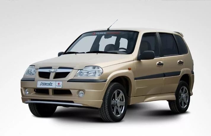 Нива атака фото Обвес "Атака-2" - Chevrolet Niva, 2008 года стайлинг DRIVE2