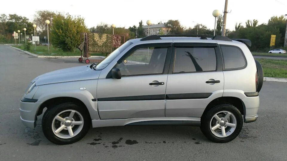 Нива атака фото Всё готово! - Chevrolet Niva, 1,7 л, 2005 года стайлинг DRIVE2