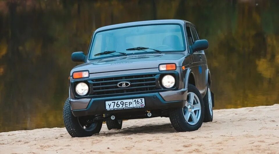 Нива атака фото Тюнинг обвес URBAN (Урбан)" тюнинг ВАЗ 2121-2131 Нива 4х4 (реплика) - Tuning-Sty