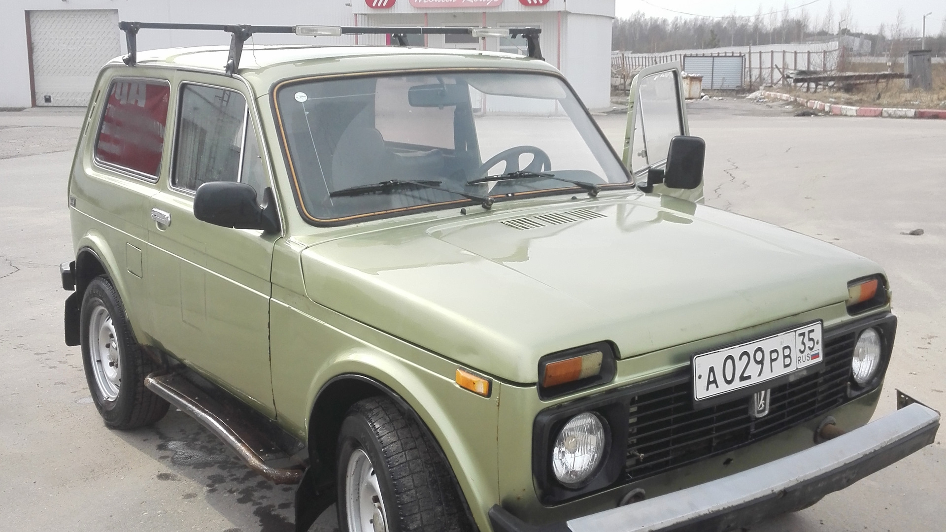 Нива автомат фото Lada 4x4 3D 2.0 бензиновый 1986 Нивас ZF каробас автомат на DRIVE2