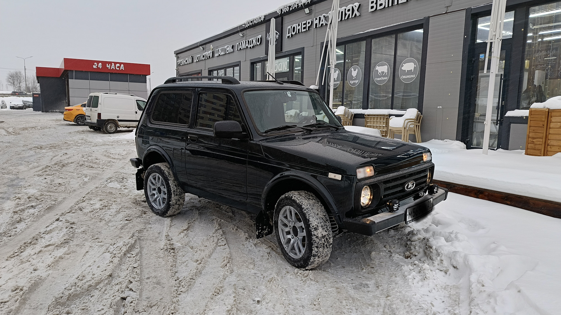 Нива автомат фото Lada 4x4 3D 1.7 бензиновый 2023 Коляска на DRIVE2