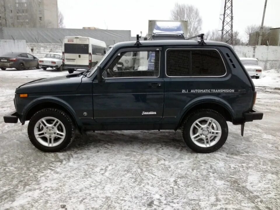 Нива автомат фото LADA 4x4 (Нива), 2002 с АКПП - DRIVE2
