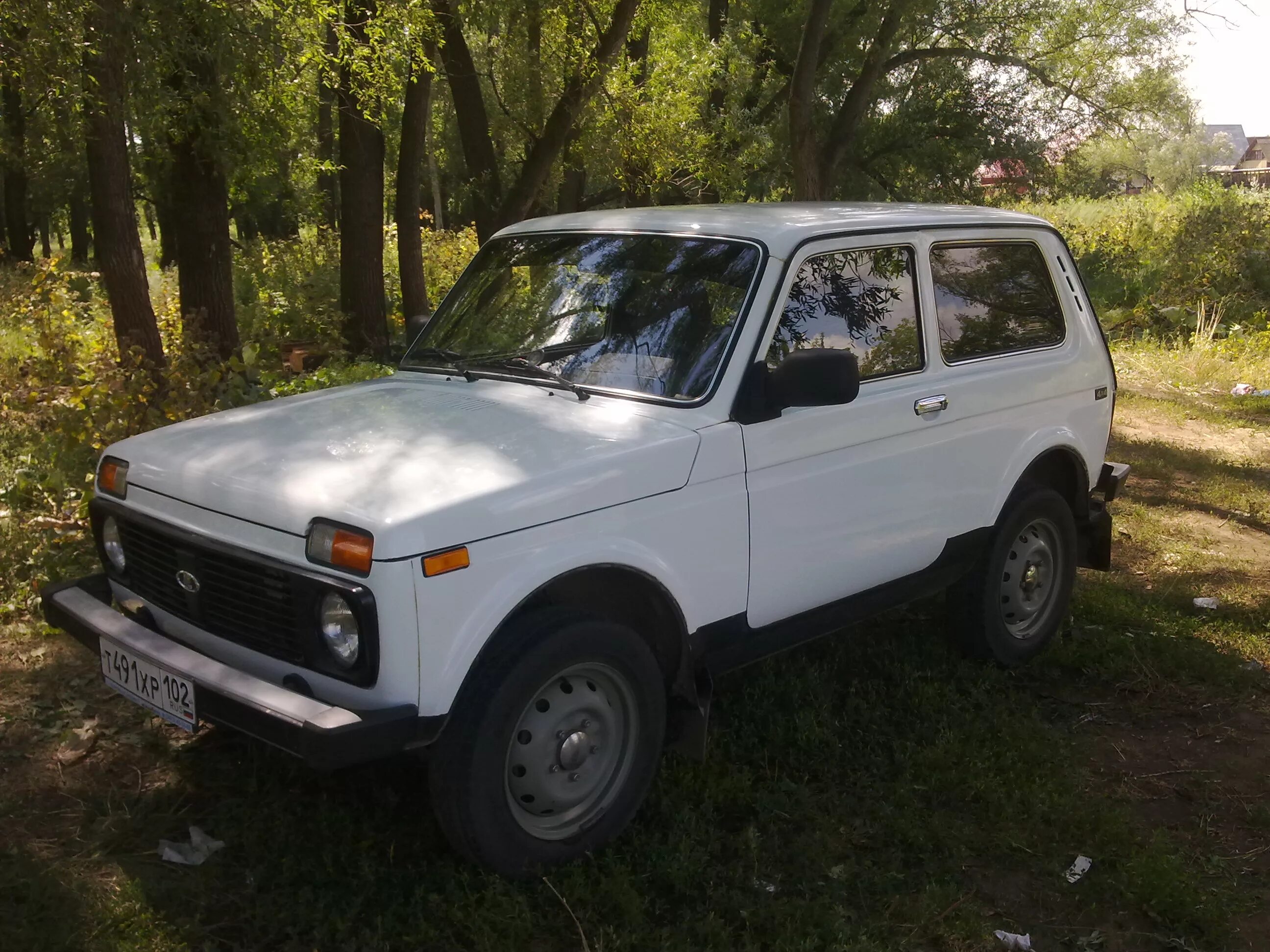 Нива б у цены фото Антигравий @ Нива 4x4