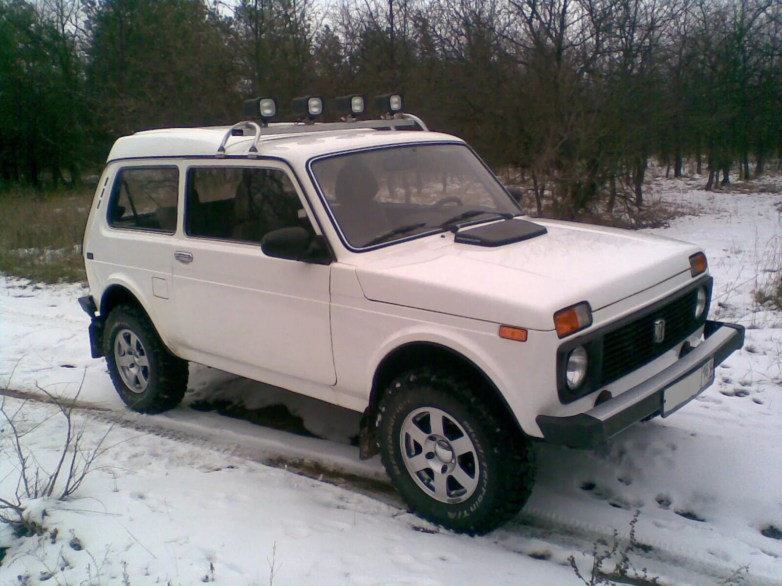Нива б у цены фото Всё о Бронто-21218 Фора @ Нива 4x4