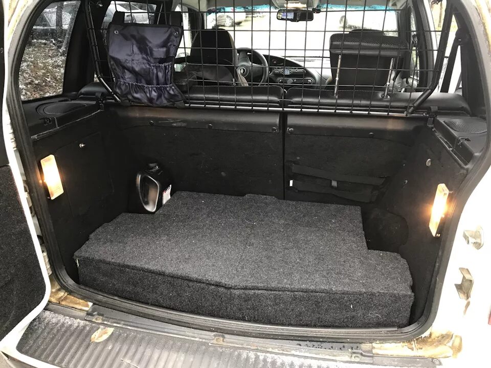 Нива багажник салона фото Порядок в багажник - Chevrolet Niva, 1,7 л, 2012 года аксессуары DRIVE2