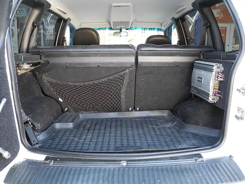Нива багажник салона фото Багажное отделение - Chevrolet Niva, 1,8 л, 2010 года тюнинг DRIVE2