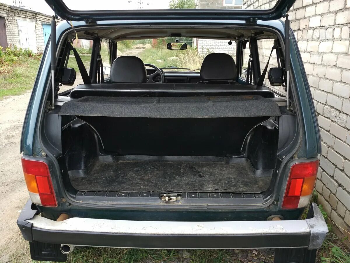 Нива багажник салона фото Купить б/у Lada (ВАЗ) 2121 (4x4) I Рестайлинг 1.7 MT (80 л.с.) 4WD бензин механи