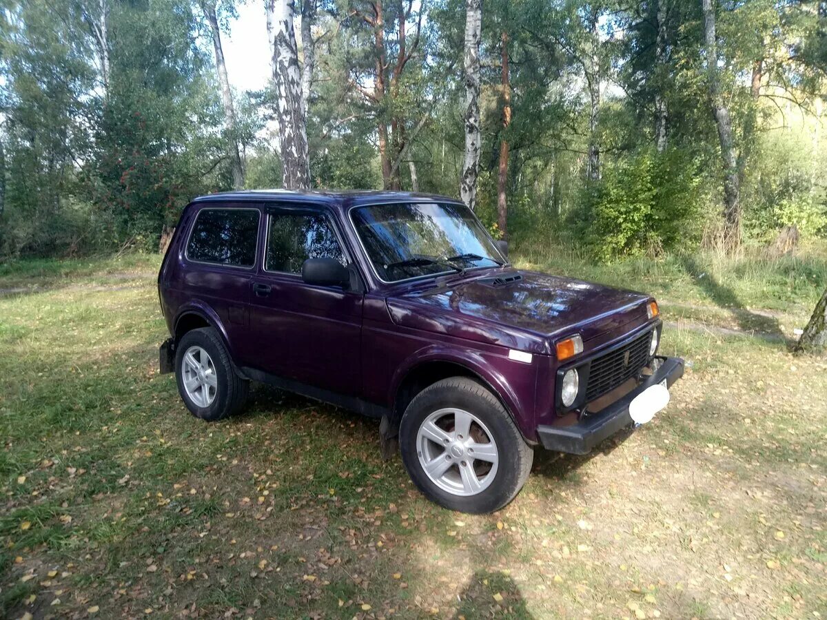 Нива баклажан фото Купить б/у Lada (ВАЗ) 2121 (4x4) I Рестайлинг 1.7 MT (83 л.с.) 4WD бензин механи