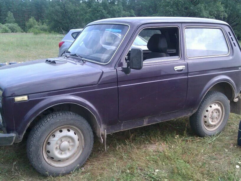 Нива баклажан фото Купить б/у Lada (ВАЗ) 2121 (4x4) I Рестайлинг 1.7 MT (83 л.с.) 4WD бензин механи