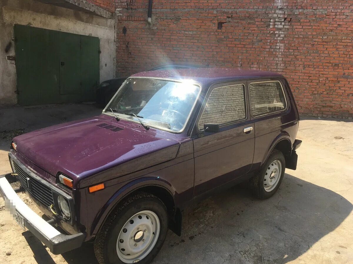 Нива баклажан фото Купить б/у Lada (ВАЗ) 2121 (4x4) I Рестайлинг 1.7 MT (80 л.с.) 4WD бензин механи